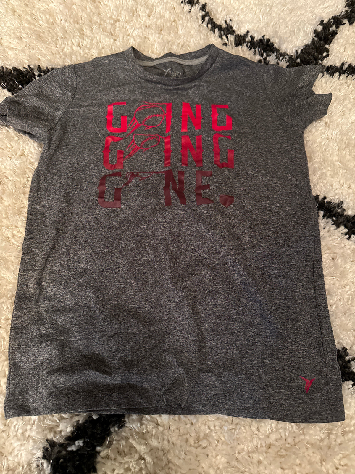 Going going gone - size Youth - 8 (M)