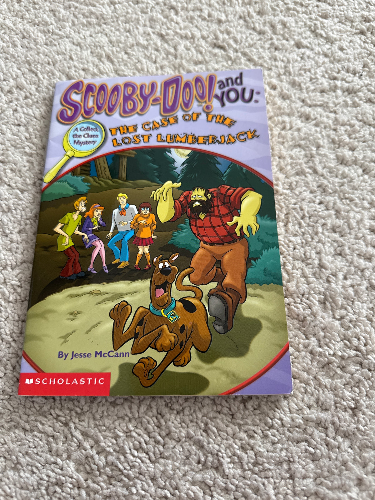 Scooby Doo The Case of the lost