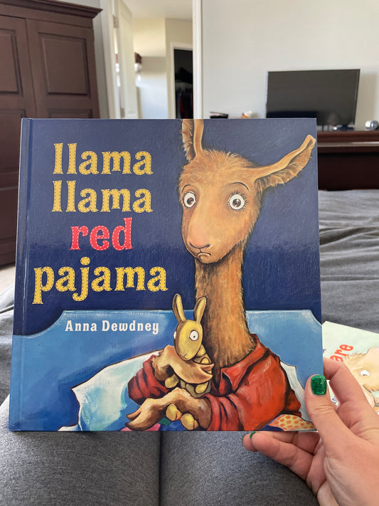 Llama llama red pj