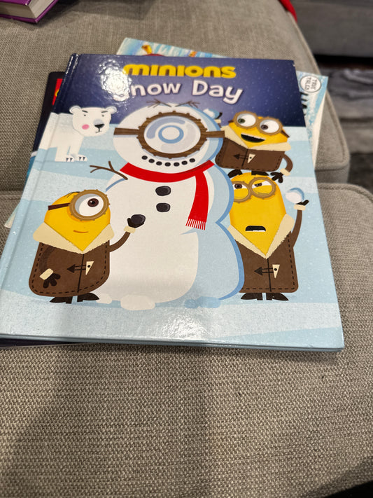 Minions snow day