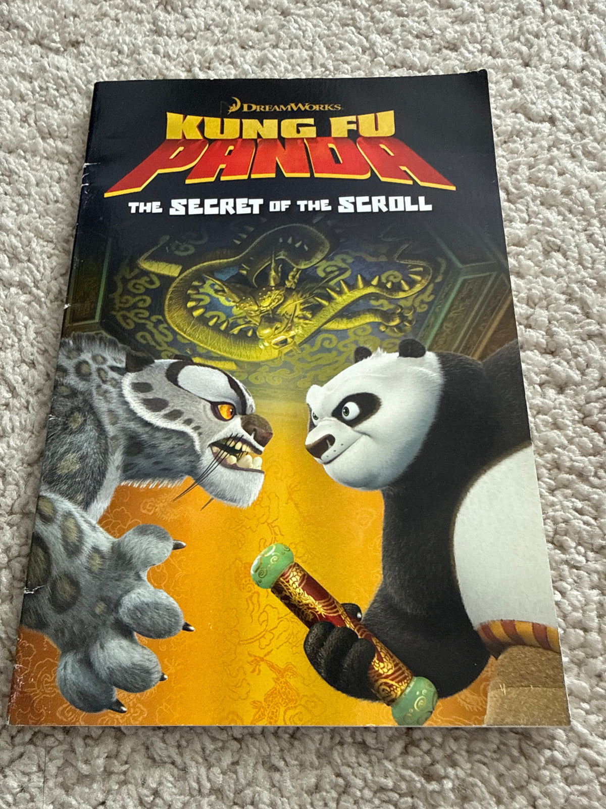 Kung fu panda Secret of the scroll