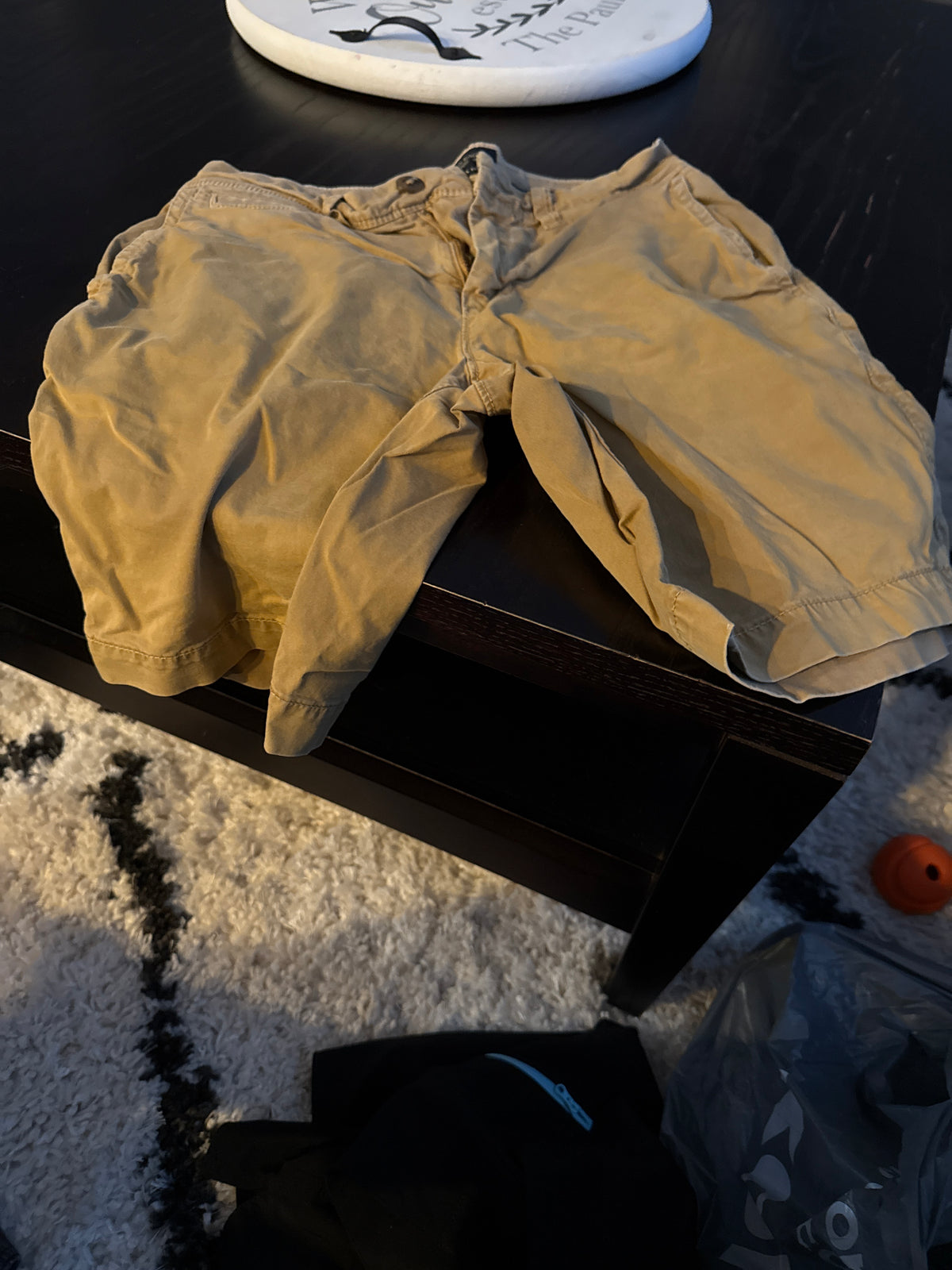 Kacki shorts - size Teen/Men - XS (26-28)