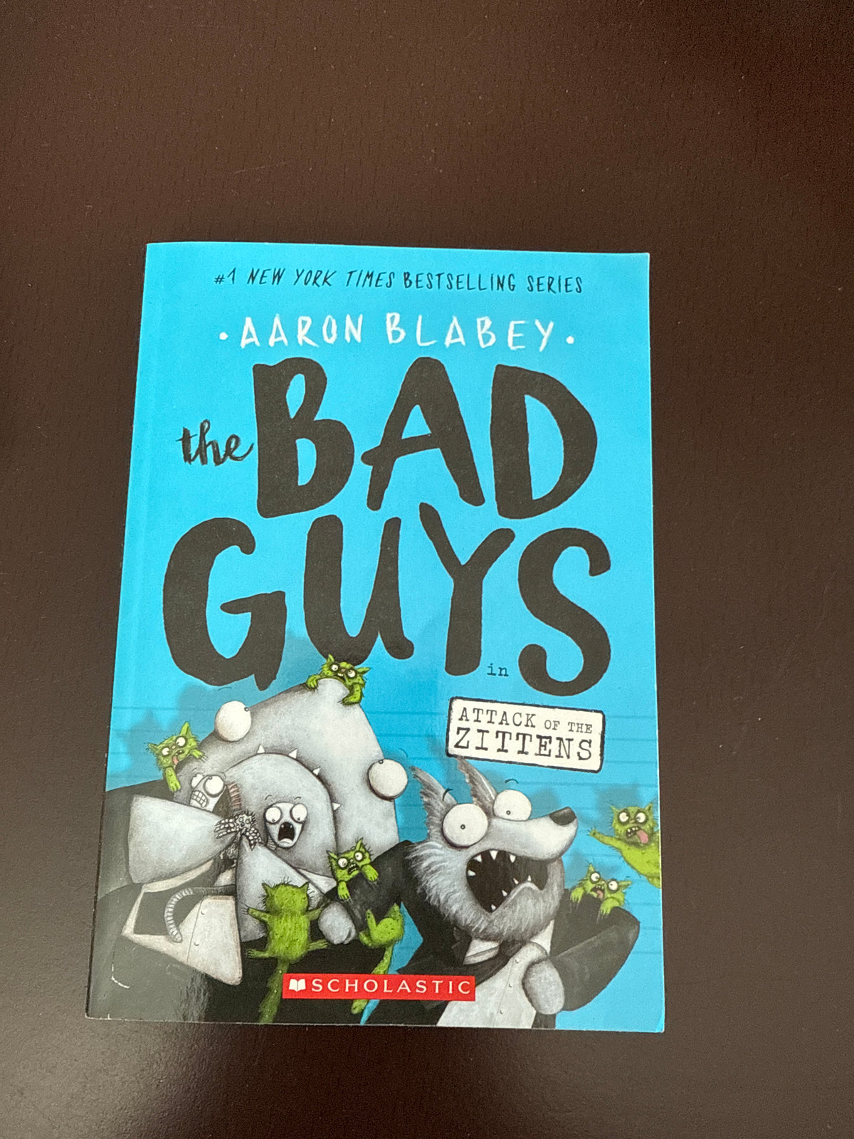 The bad guys Attack of the Zitten's