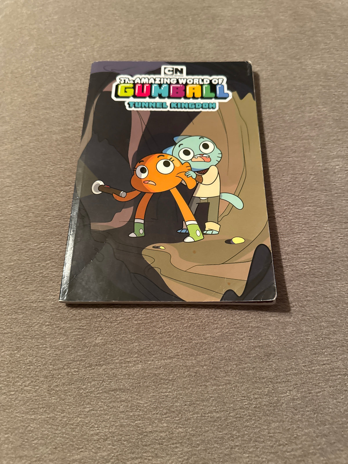 Amazing world of gumball Tunnel kingdom