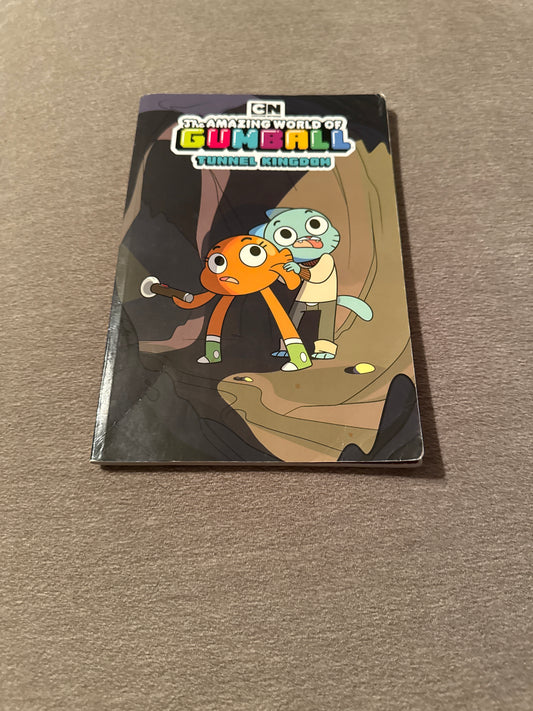 Amazing world of gumball Tunnel kingdom