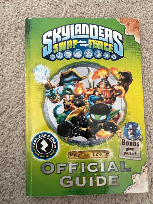 Sky landers swap force