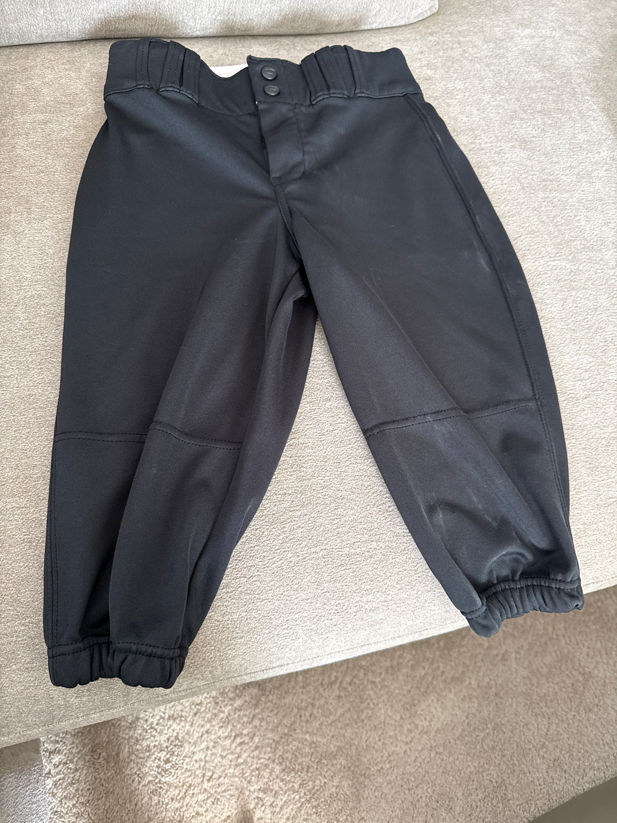 Black knickers Baseball pants
