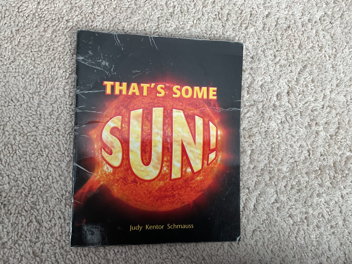 That's some Sun!