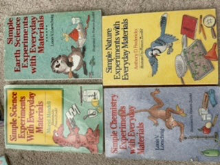 simple experiments 4 books