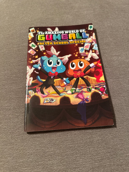 The amazing world of Gumball