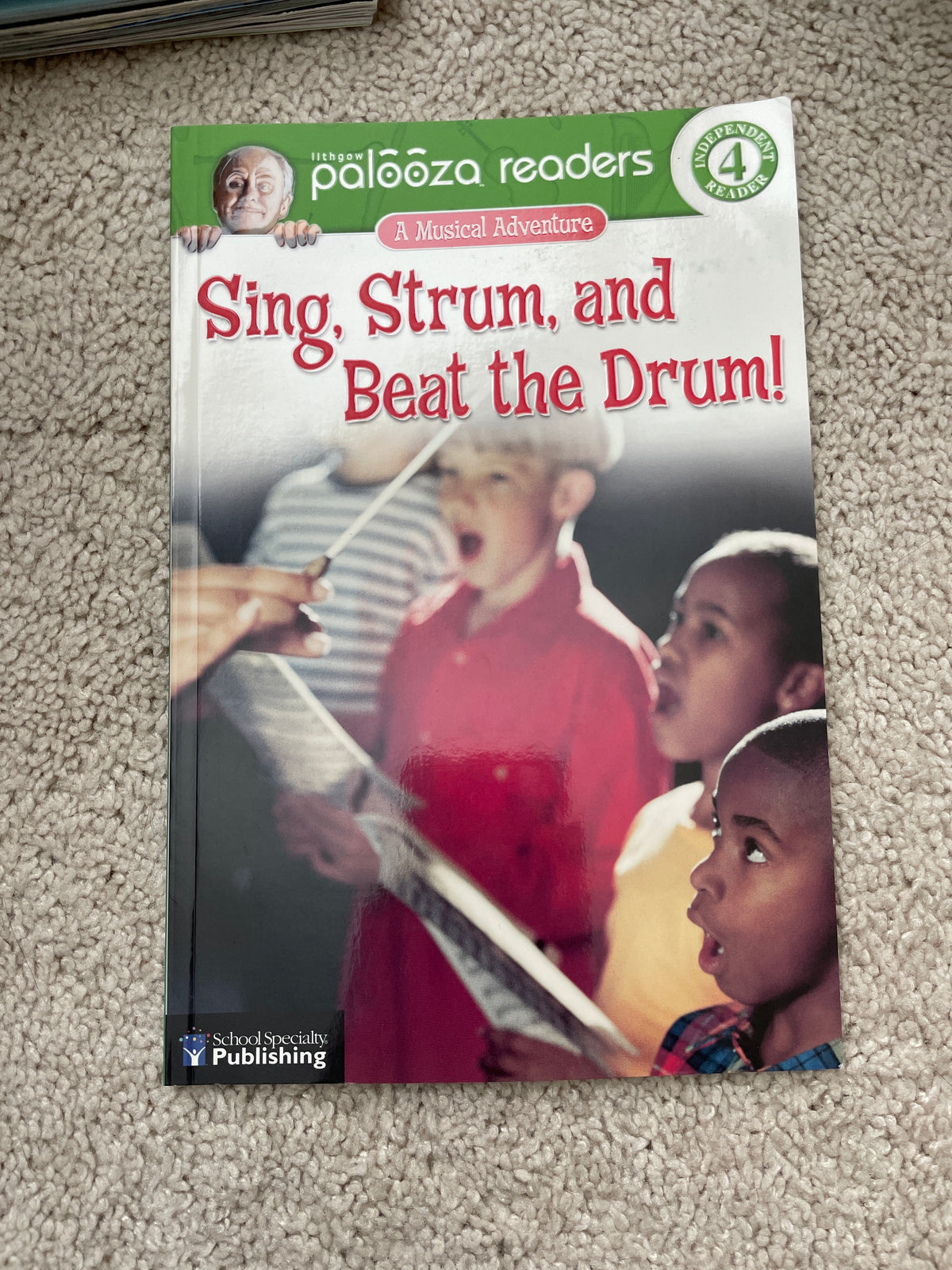 Sing strum and drum