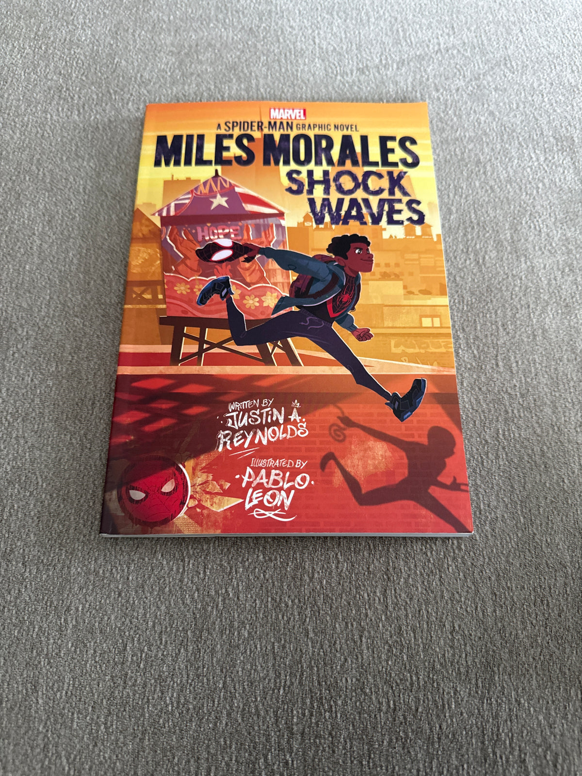 Miles morales Shock waves