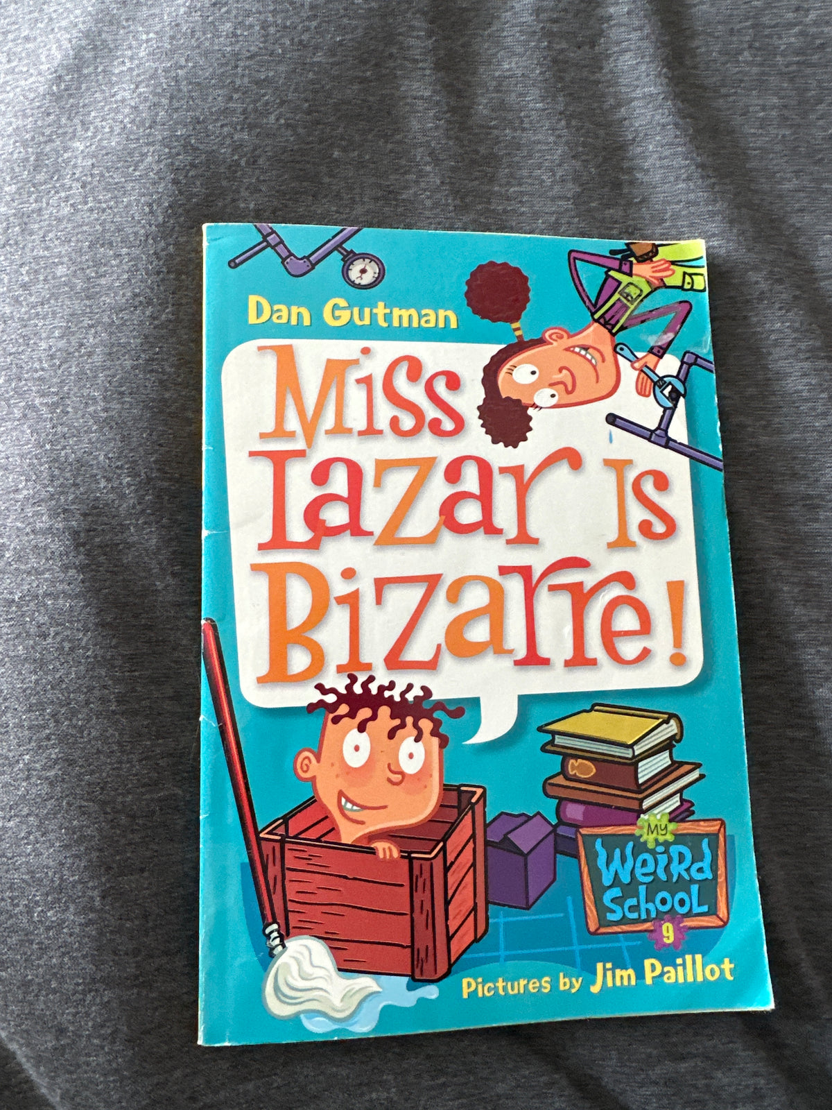 Miss Lazar Is bizarre