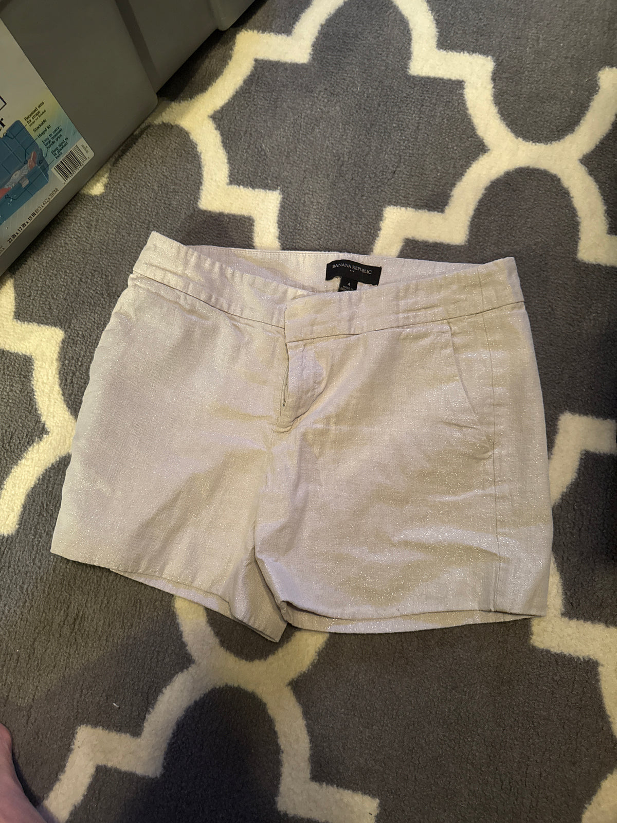 Sparkling shorts Banana republic - size Women - S (4/6)