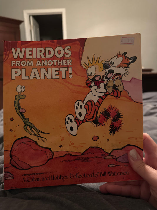 Calvin and Hobbs Weirdos from another