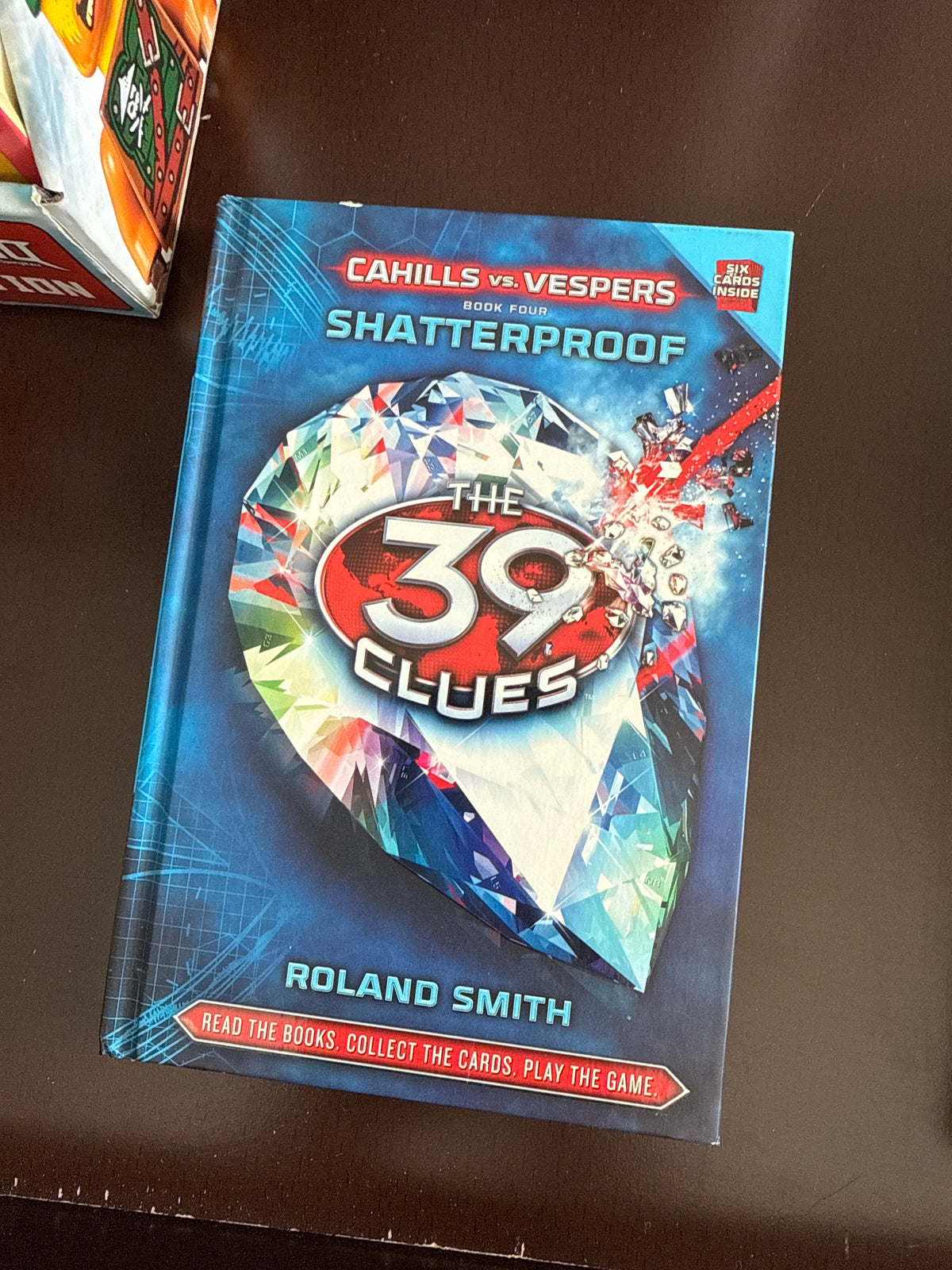 39. Clues. Shutter proof