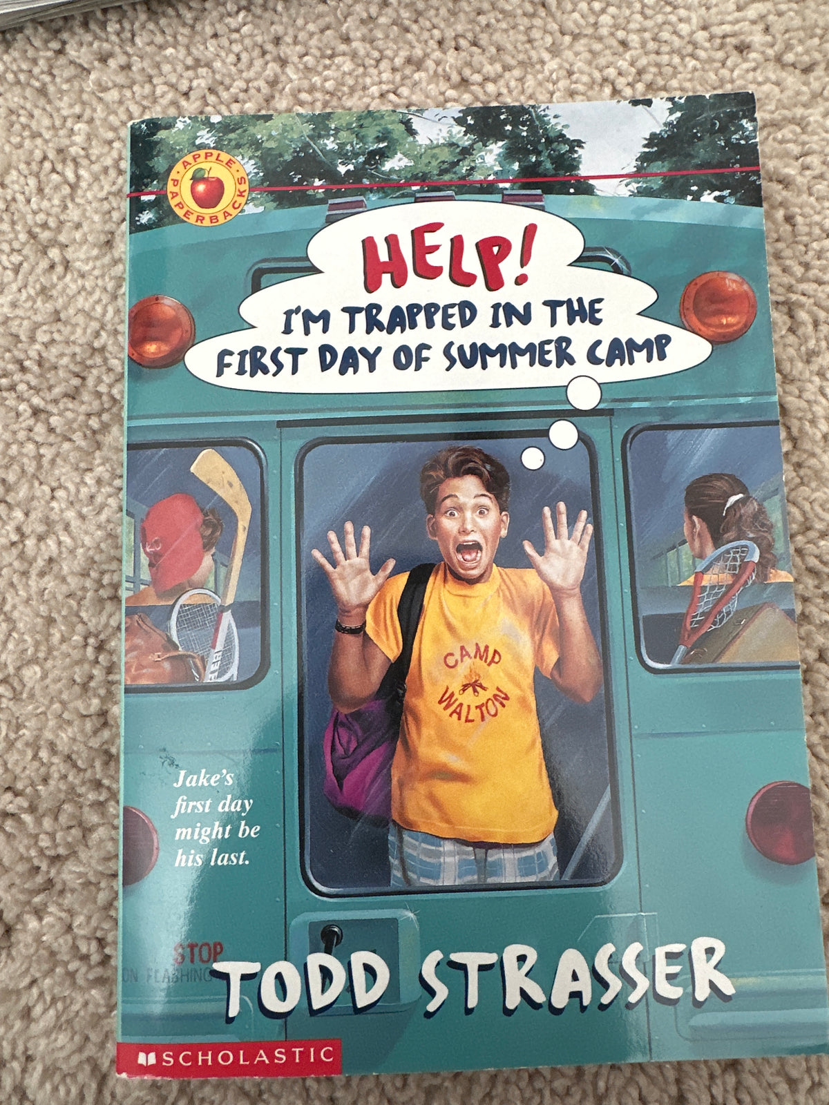 Help! Trapped /summer Camp
