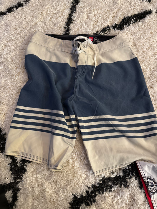 Blue stripes - size Teen/Men - L (36-38)