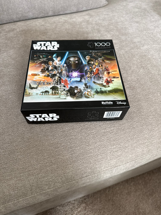 Star Wars puzzle 1000 pieces