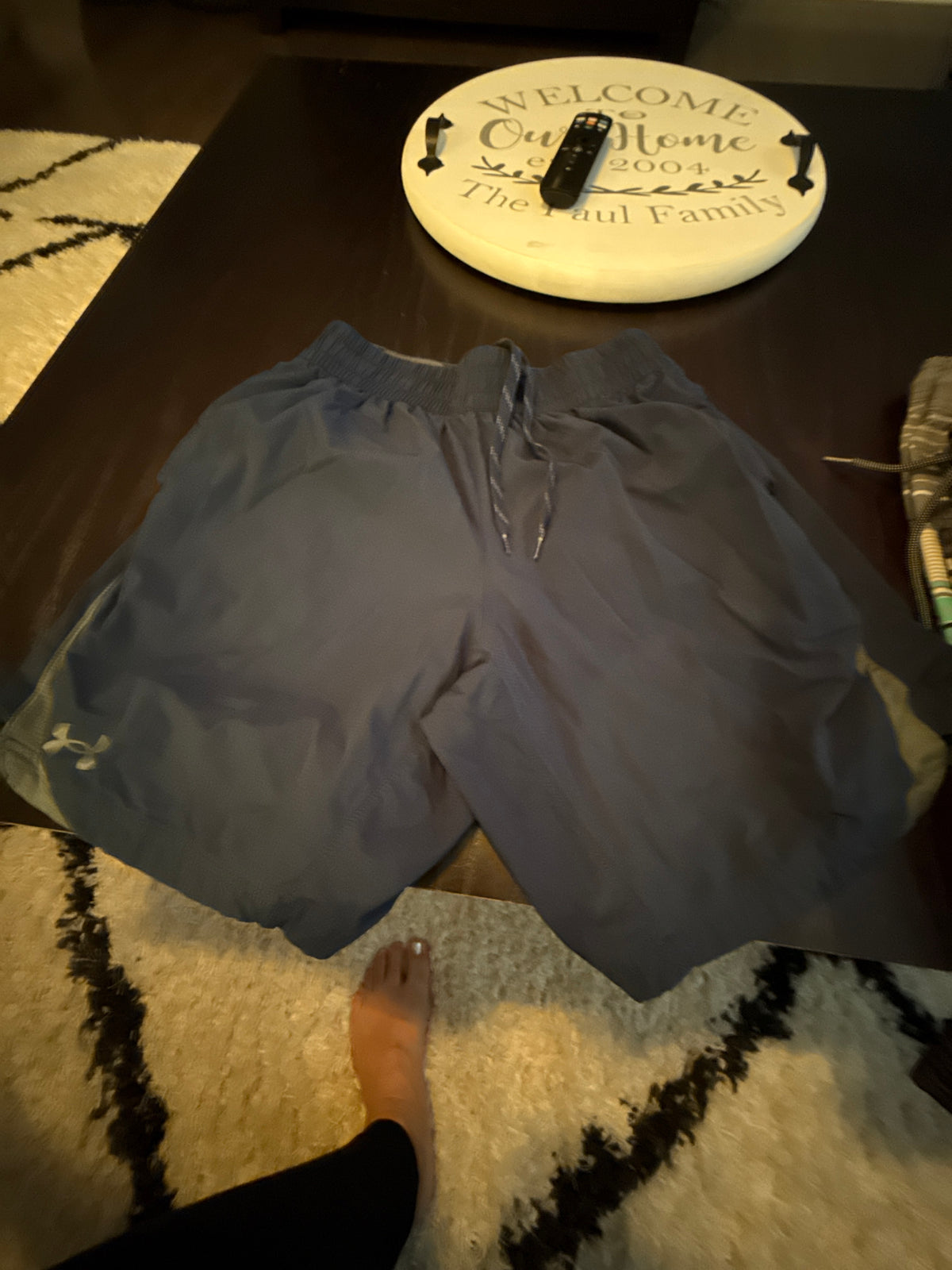 Navy shorts Athletic - size Teen/Men - M (32-34)