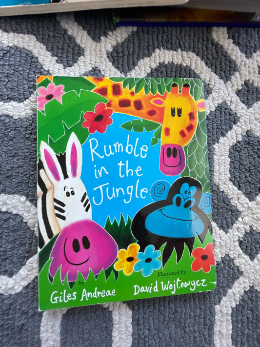 Rumble in the Jungle
