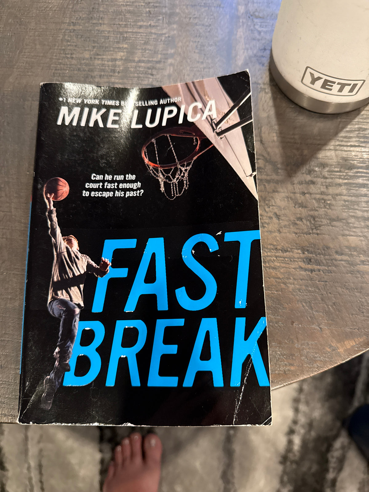 Fast break