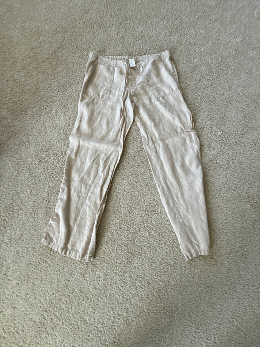 Linen pants - size Women - S (4/6)