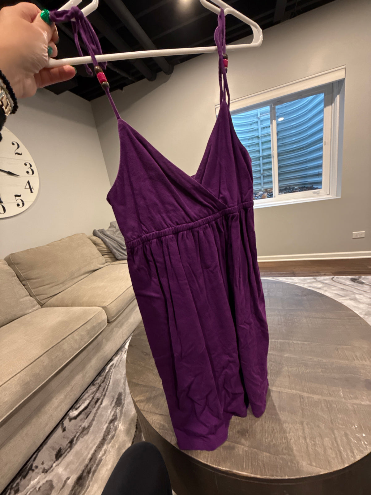 Purple sundress - size Women - S (4/6)