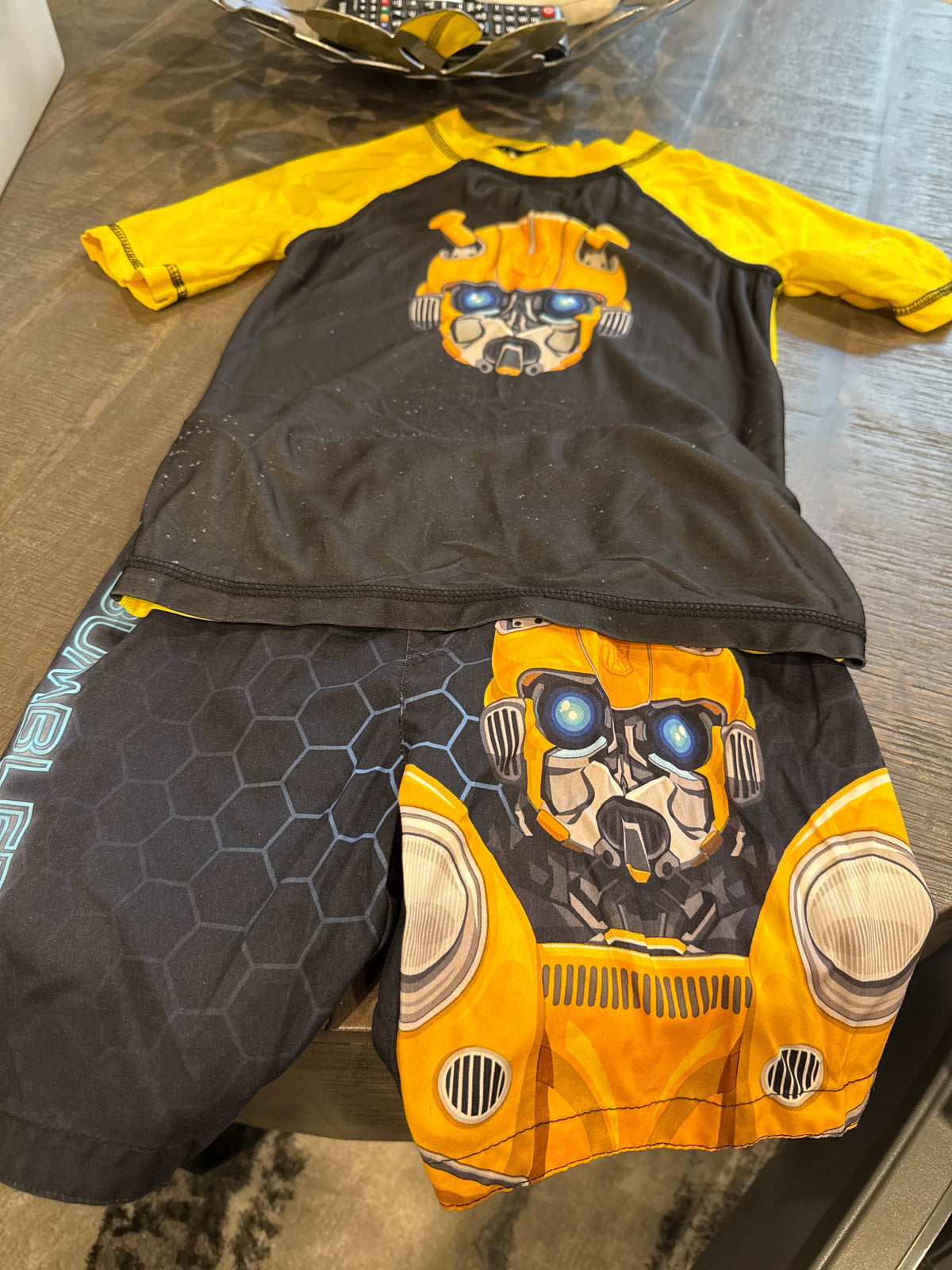 Bumblebee swimsuit