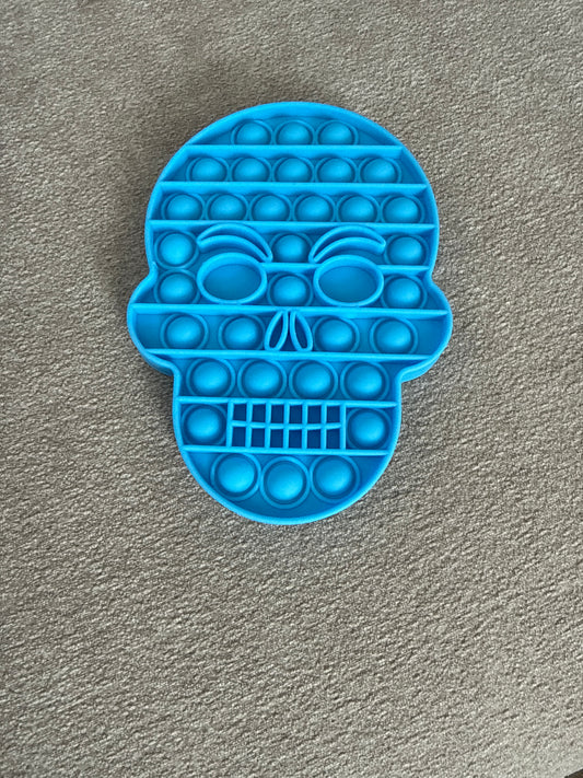 Skull pop it