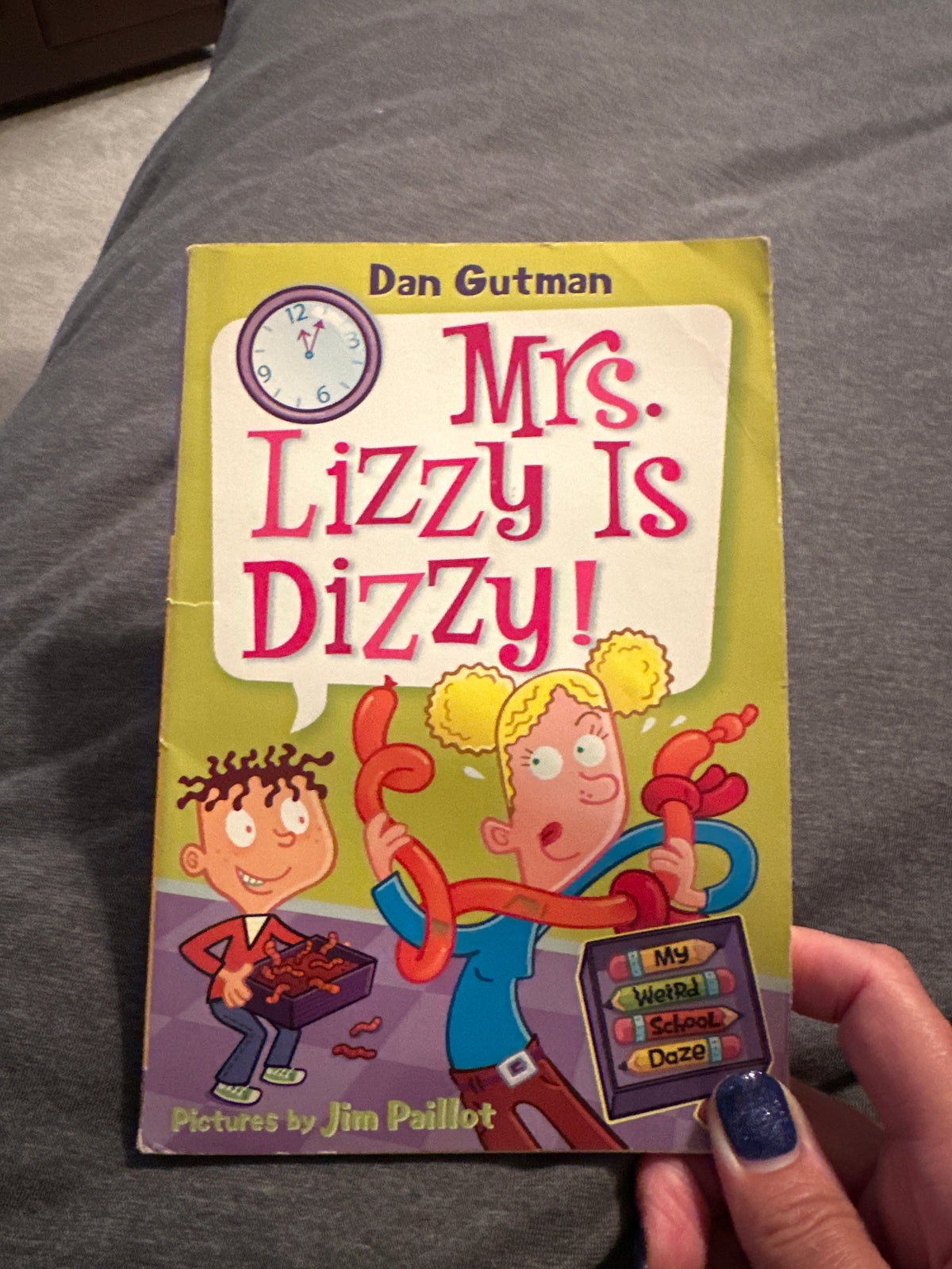 Mrs Lizzy Is dizzy
