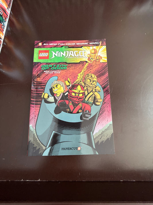 Lego Ninjago Destiny of doom
