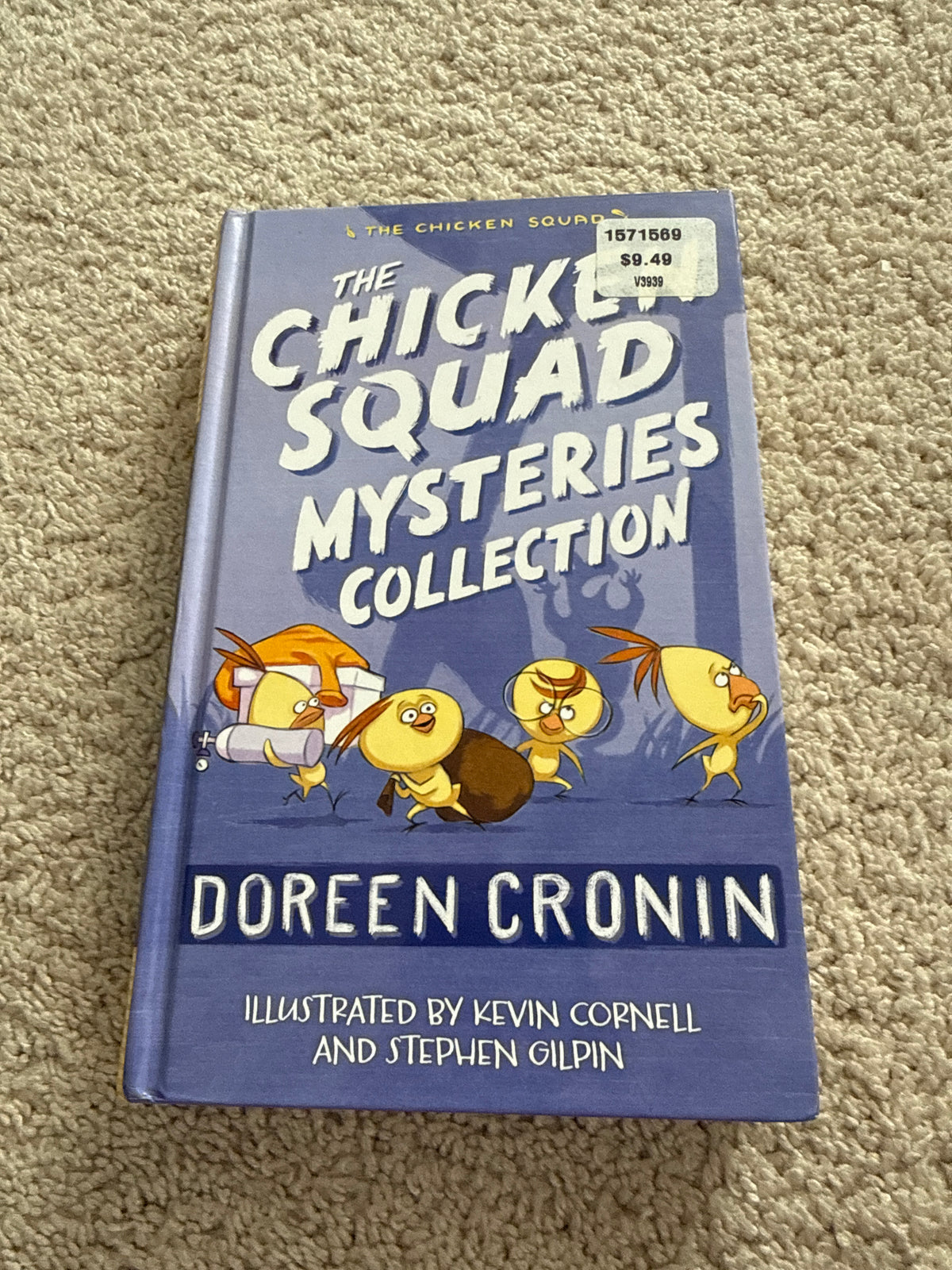 The chicken squad Mysteries collection