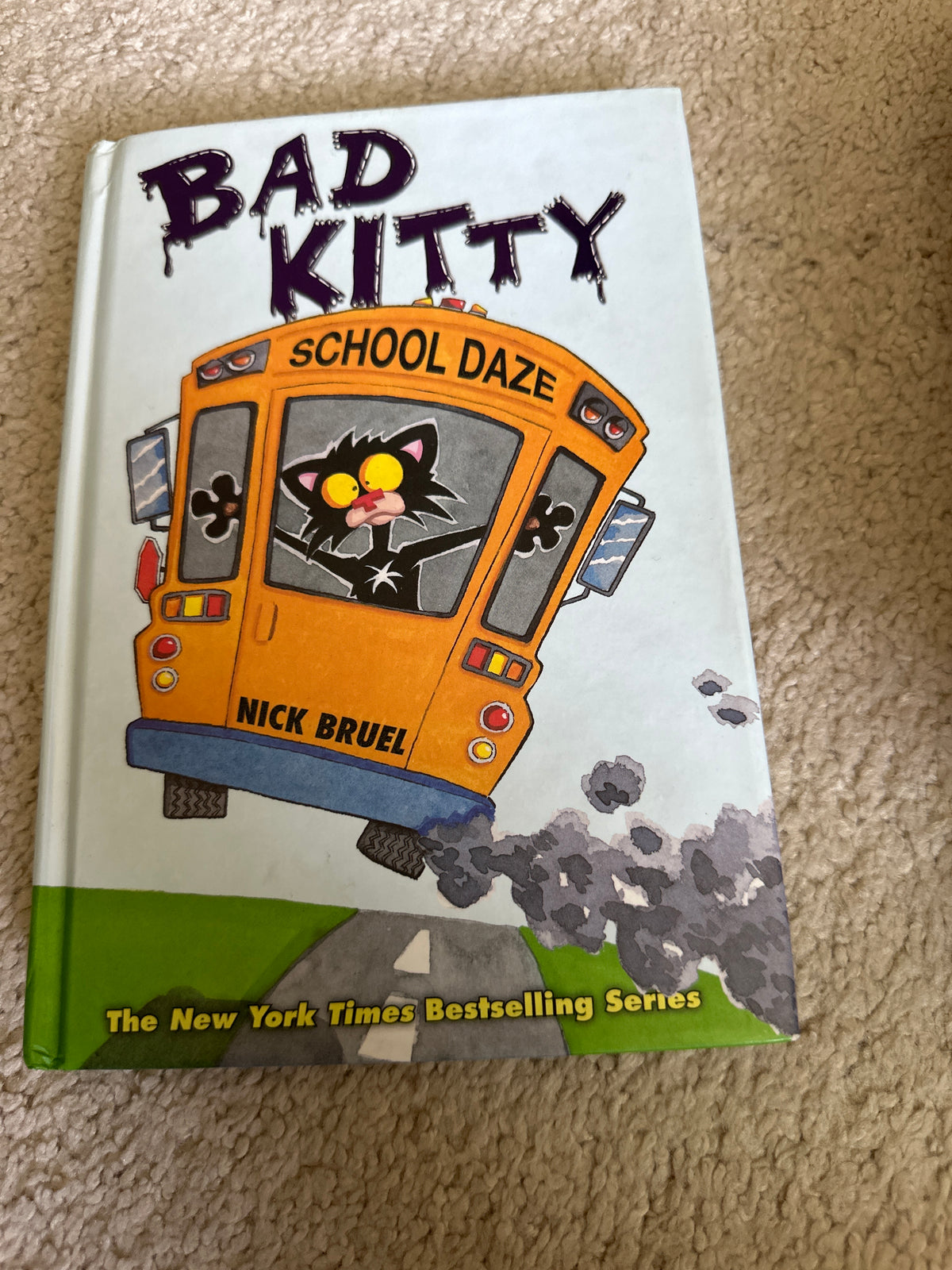 Bad kitty School days