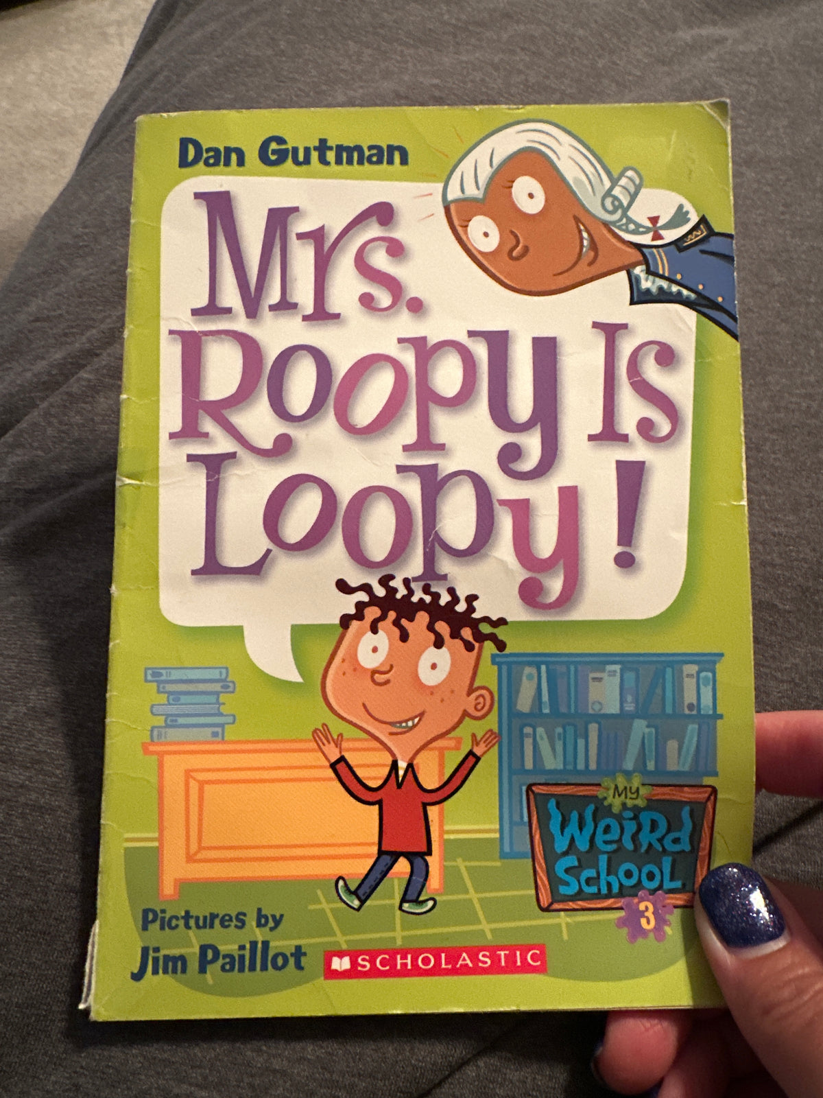 Mrs roopy is loopy