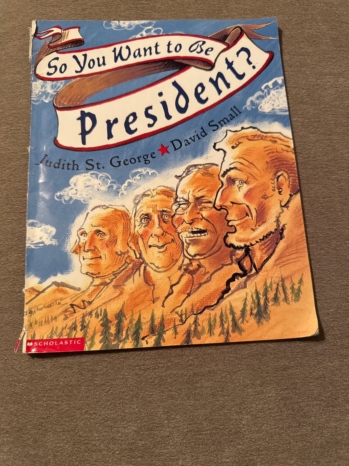 So you want to be President?