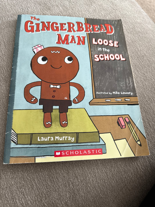 Gingerbread man On the loose