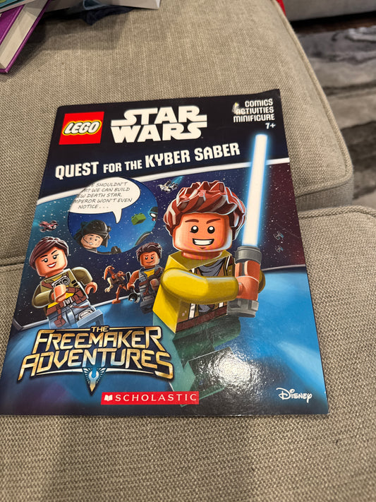 Star Wars Quest for Kyber saver