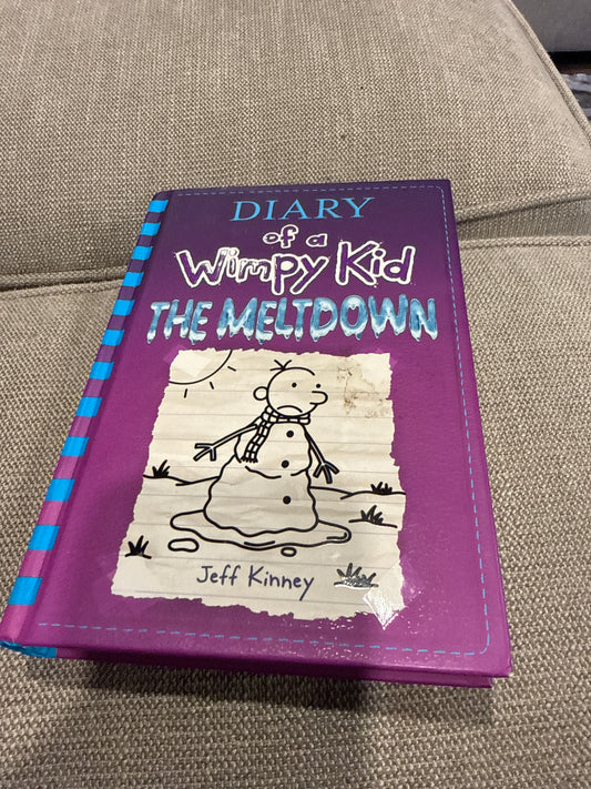 Diary of a Wimpy kid Meltdown
