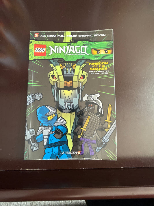 Lego Ninjago Kingdom of snakes