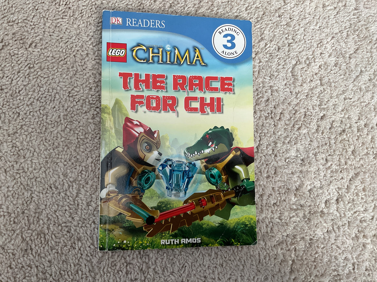 Lego China The Race for CHI