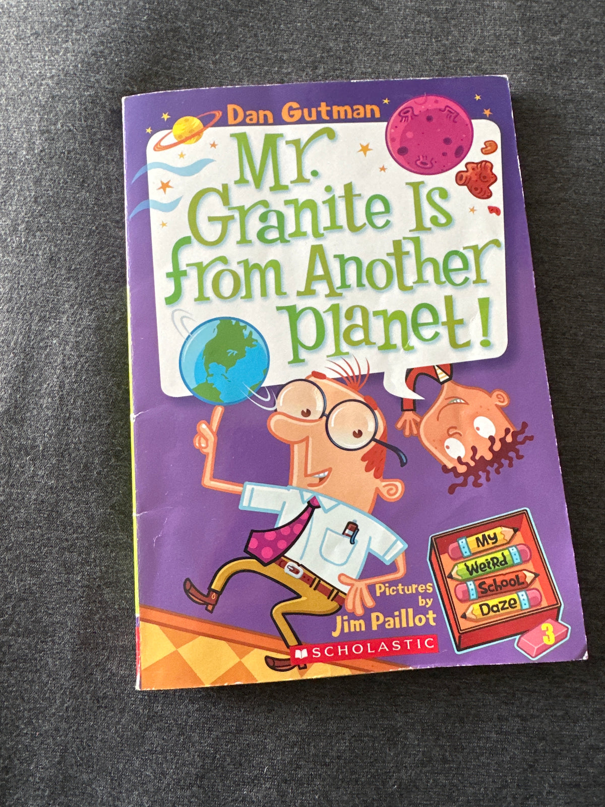 Mr granite is from Another planet