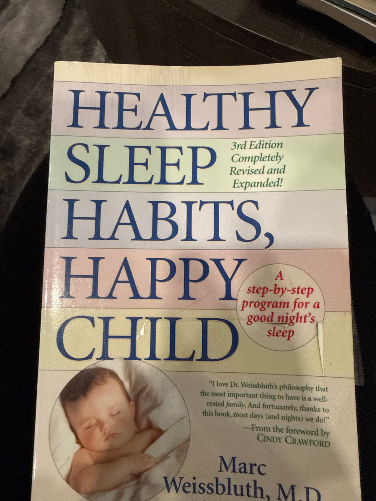Health sleep habits Happy child