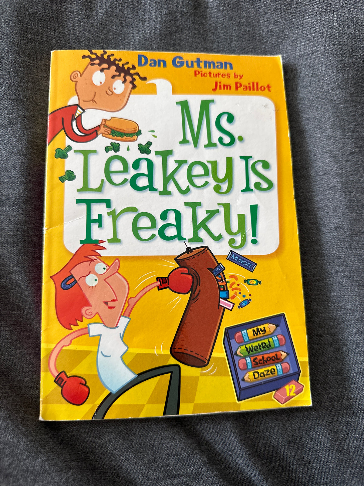 Ms Leakey Is freaky