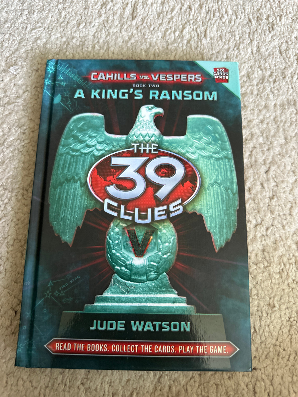 39 clues a king ransom