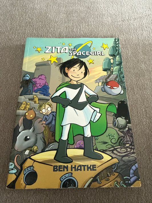 Zita the spacegirl