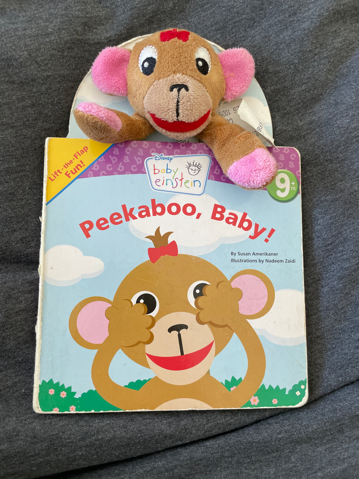 Peekaboo baby Missing flaps