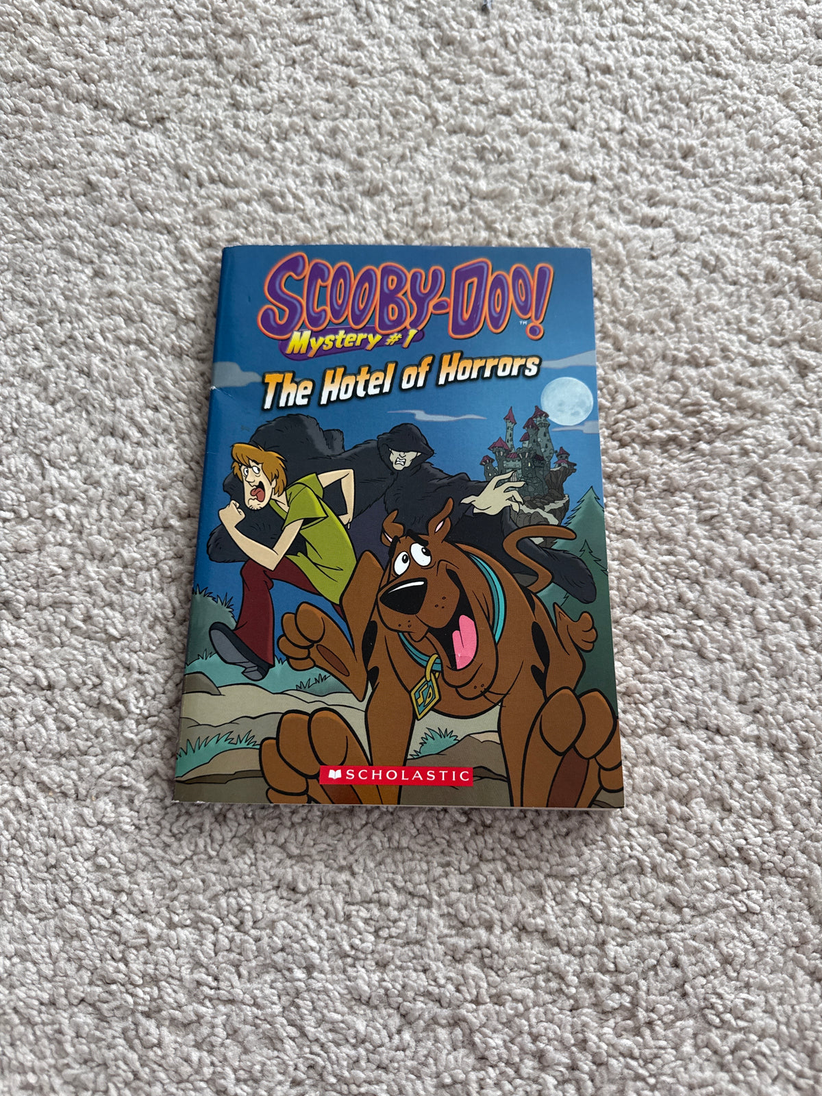 Scooby-Doo The hotel of horrors