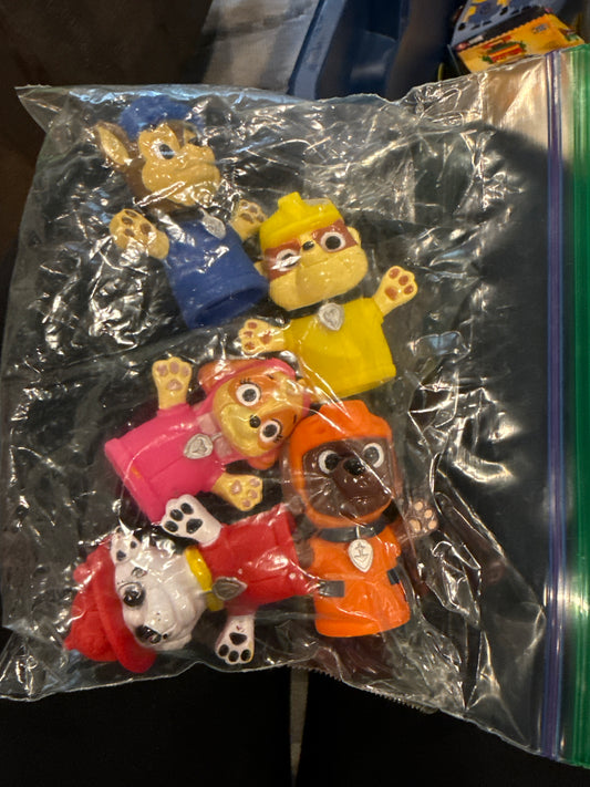 Paw patrol finger puppet 5
