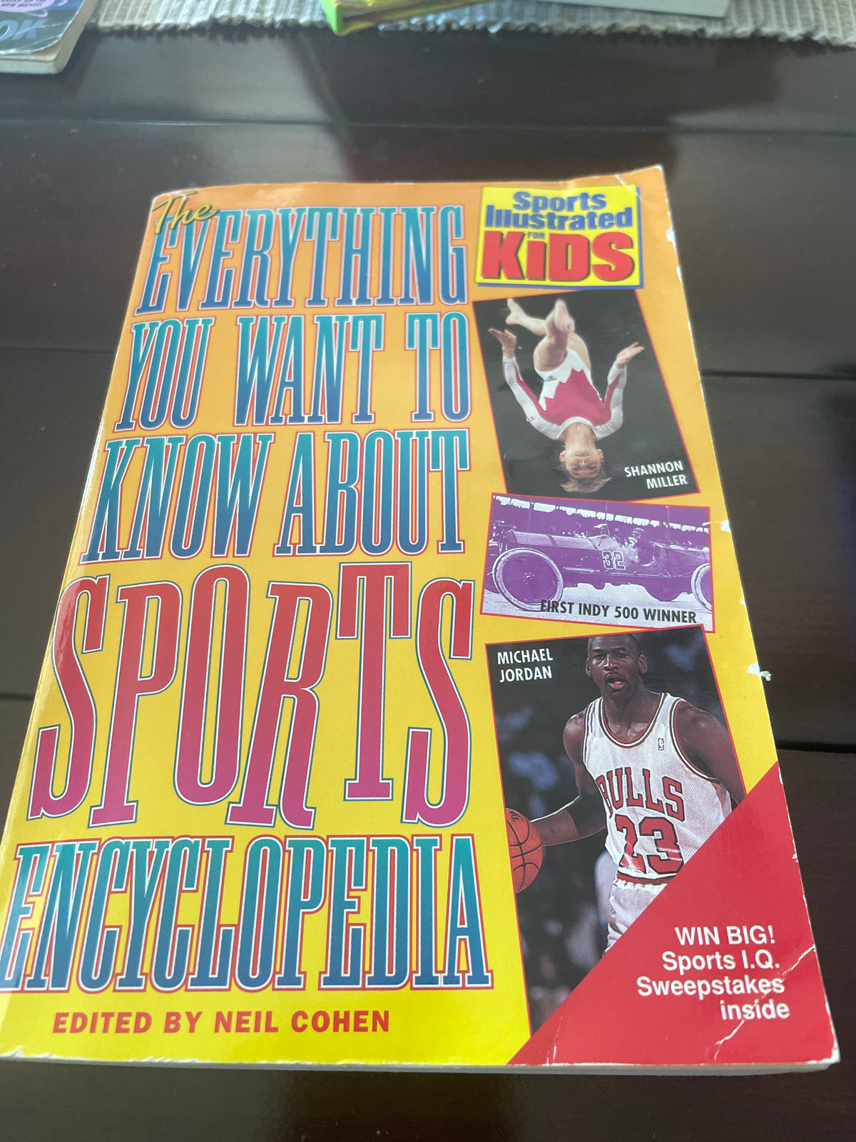 Sports encyclopedia